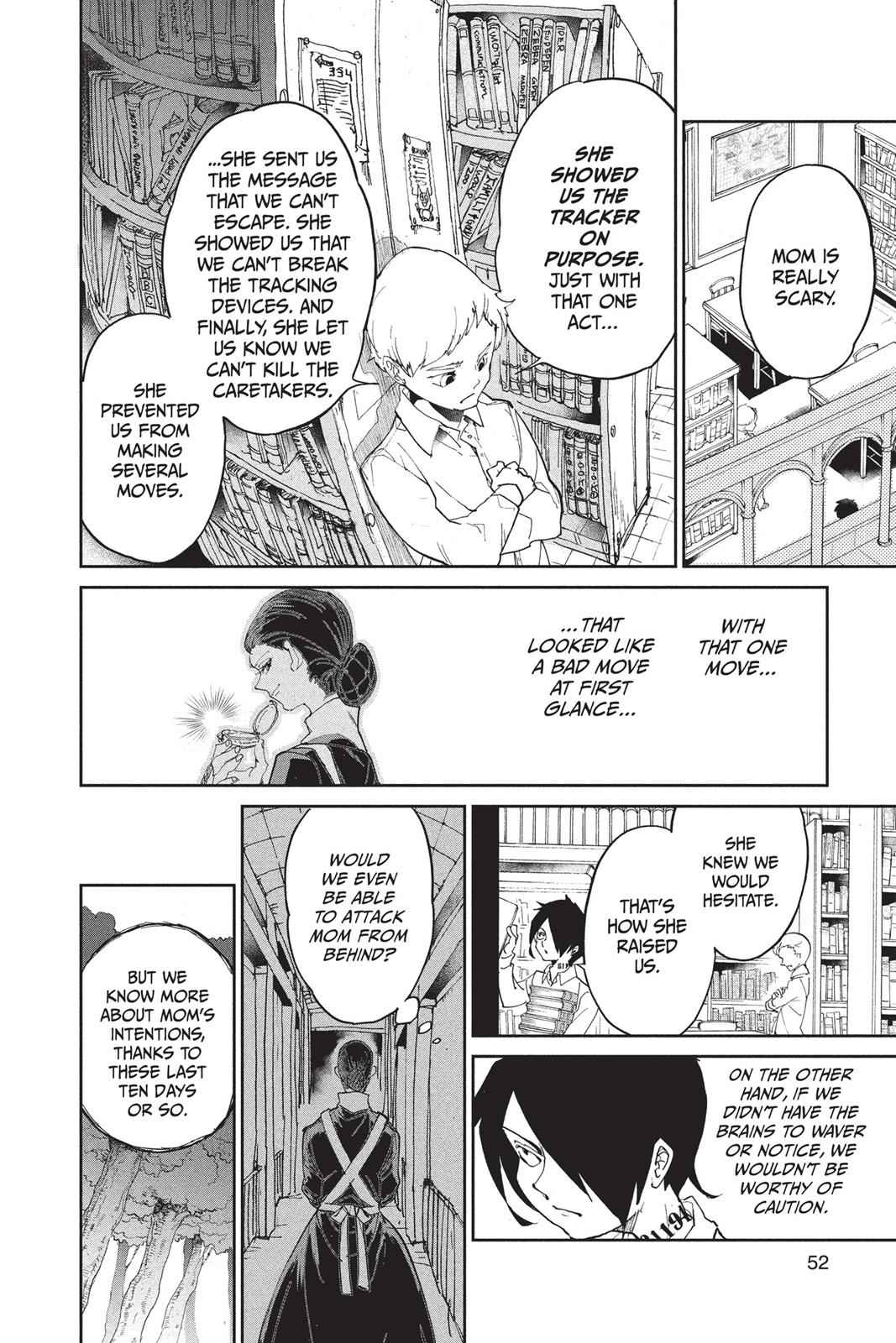 The Promised Neverland Chap 10 - Next Chap 11