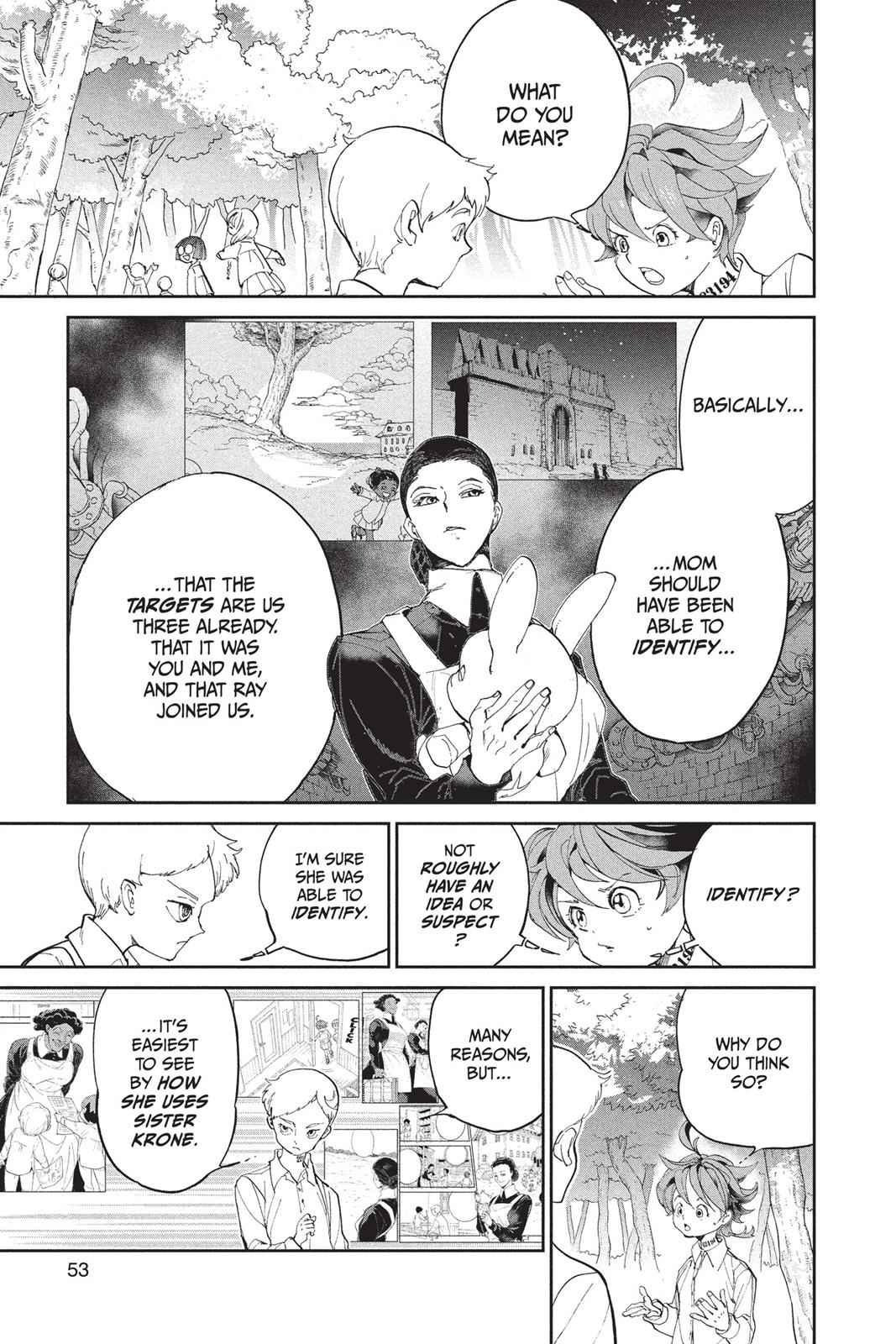 The Promised Neverland Chap 10 - Next Chap 11