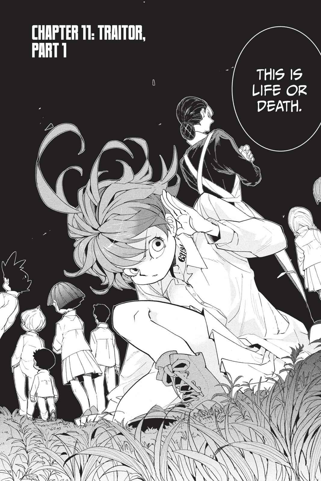 The Promised Neverland Chap 11 - Next Chap 12
