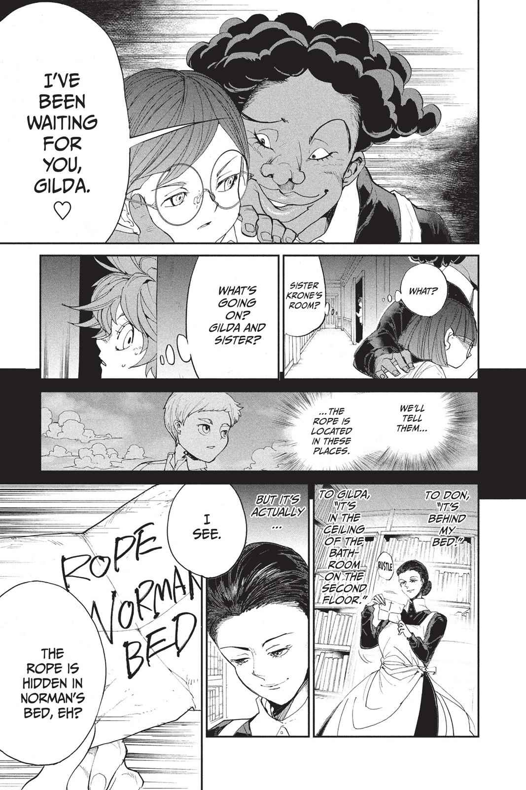 The Promised Neverland Chap 11 - Next Chap 12