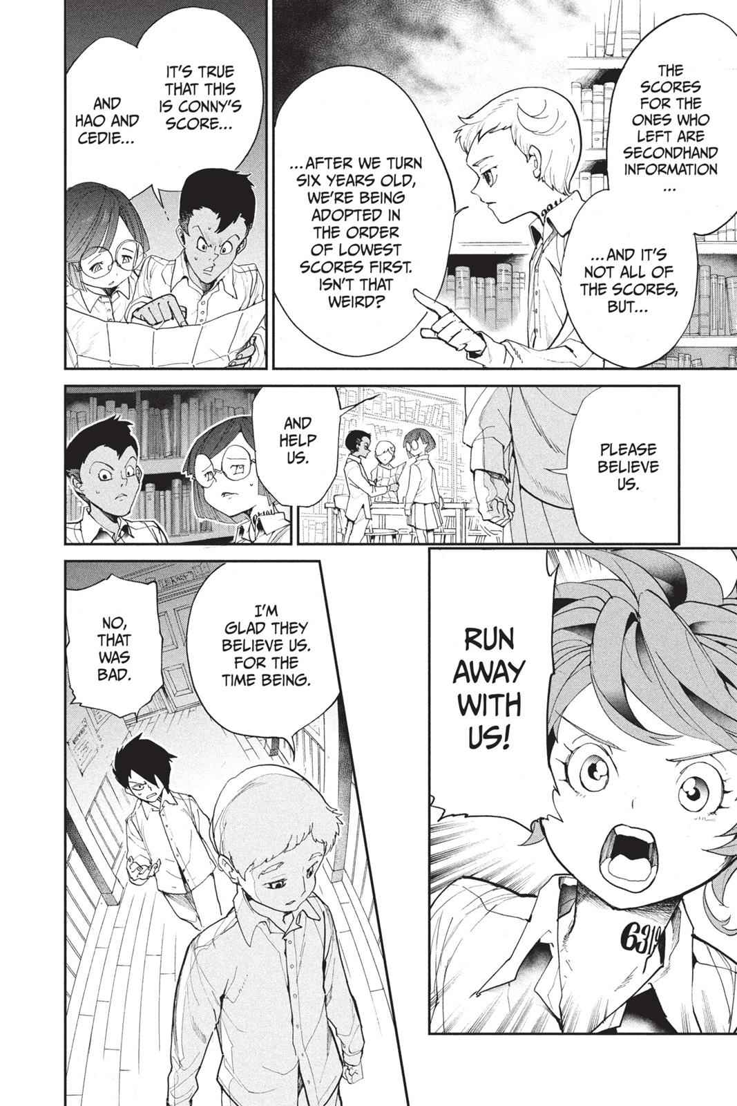 The Promised Neverland Chap 11 - Next Chap 12