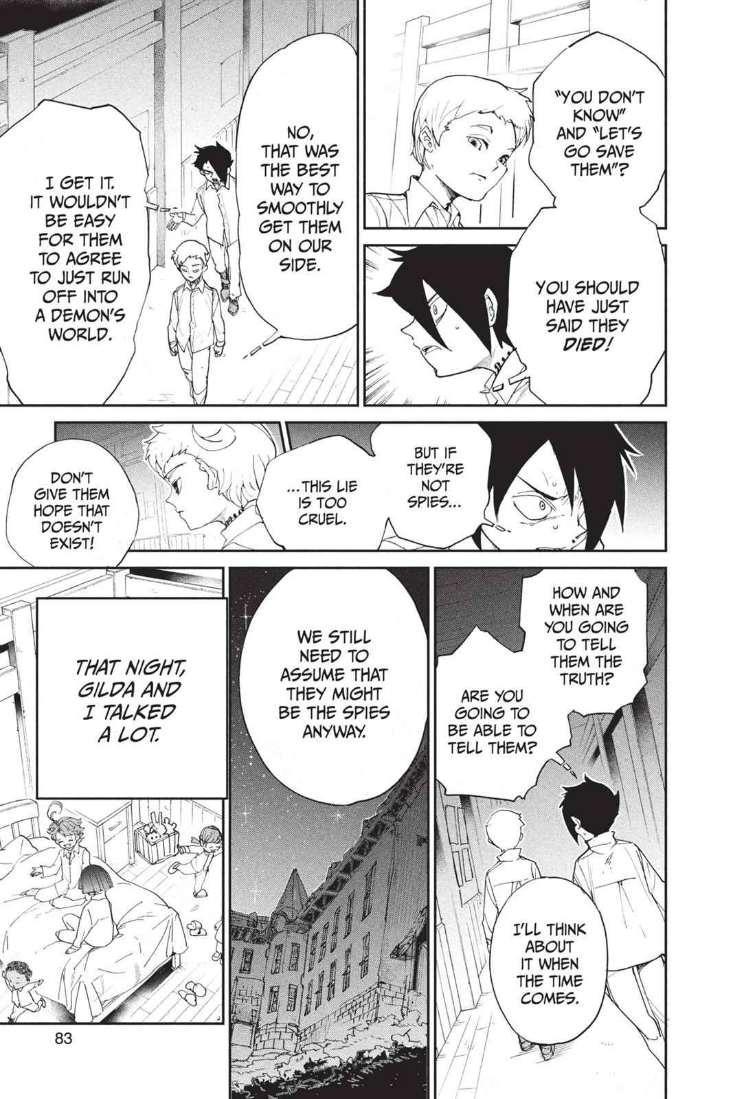 The Promised Neverland Chap 11 - Next Chap 12