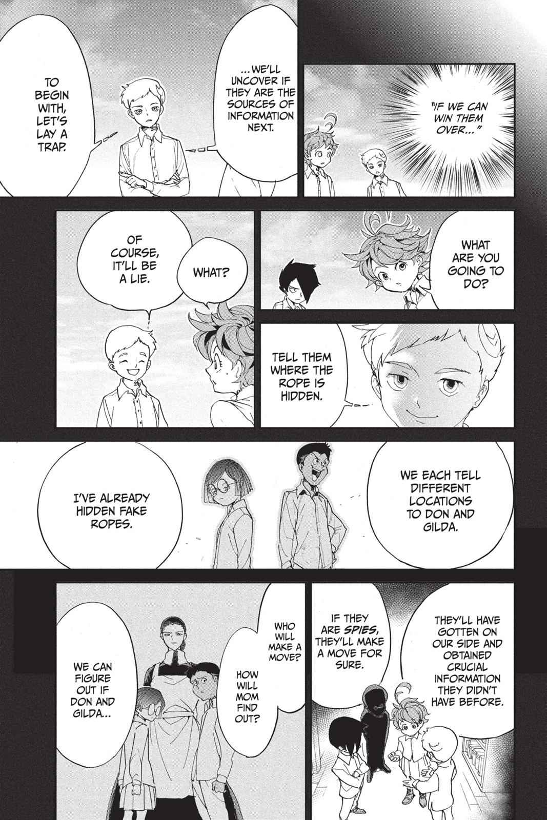 The Promised Neverland Chap 11 - Next Chap 12
