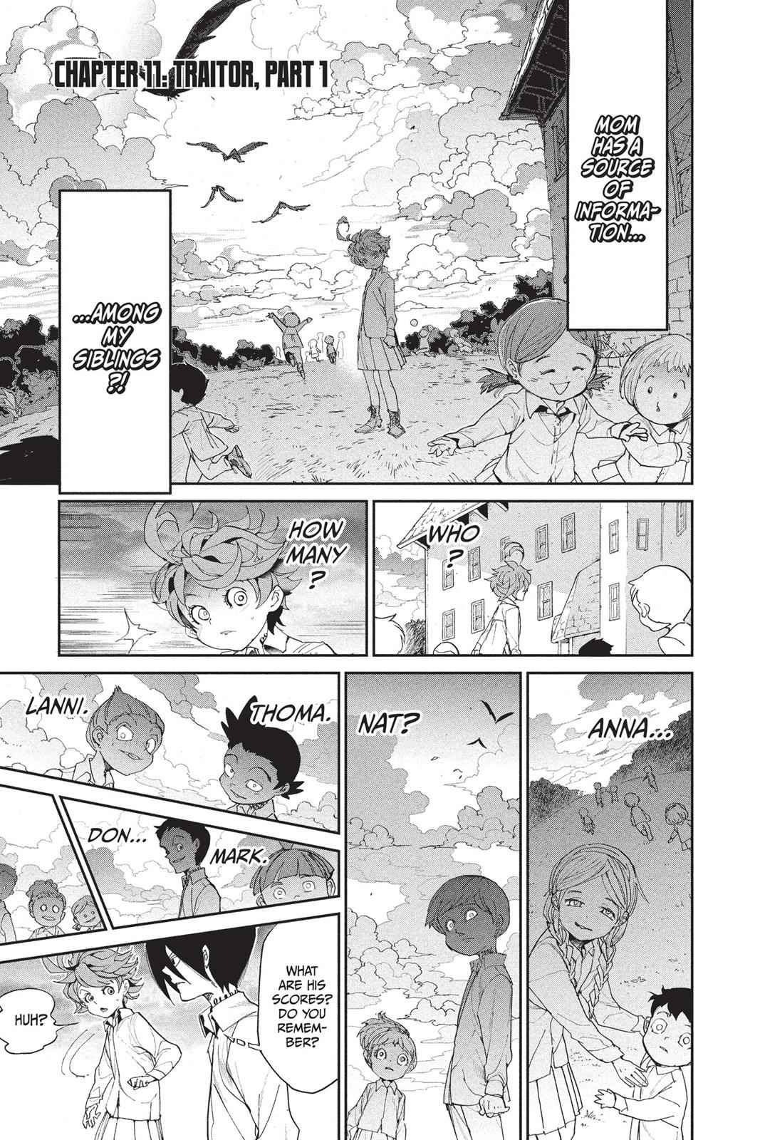The Promised Neverland Chap 11 - Next Chap 12