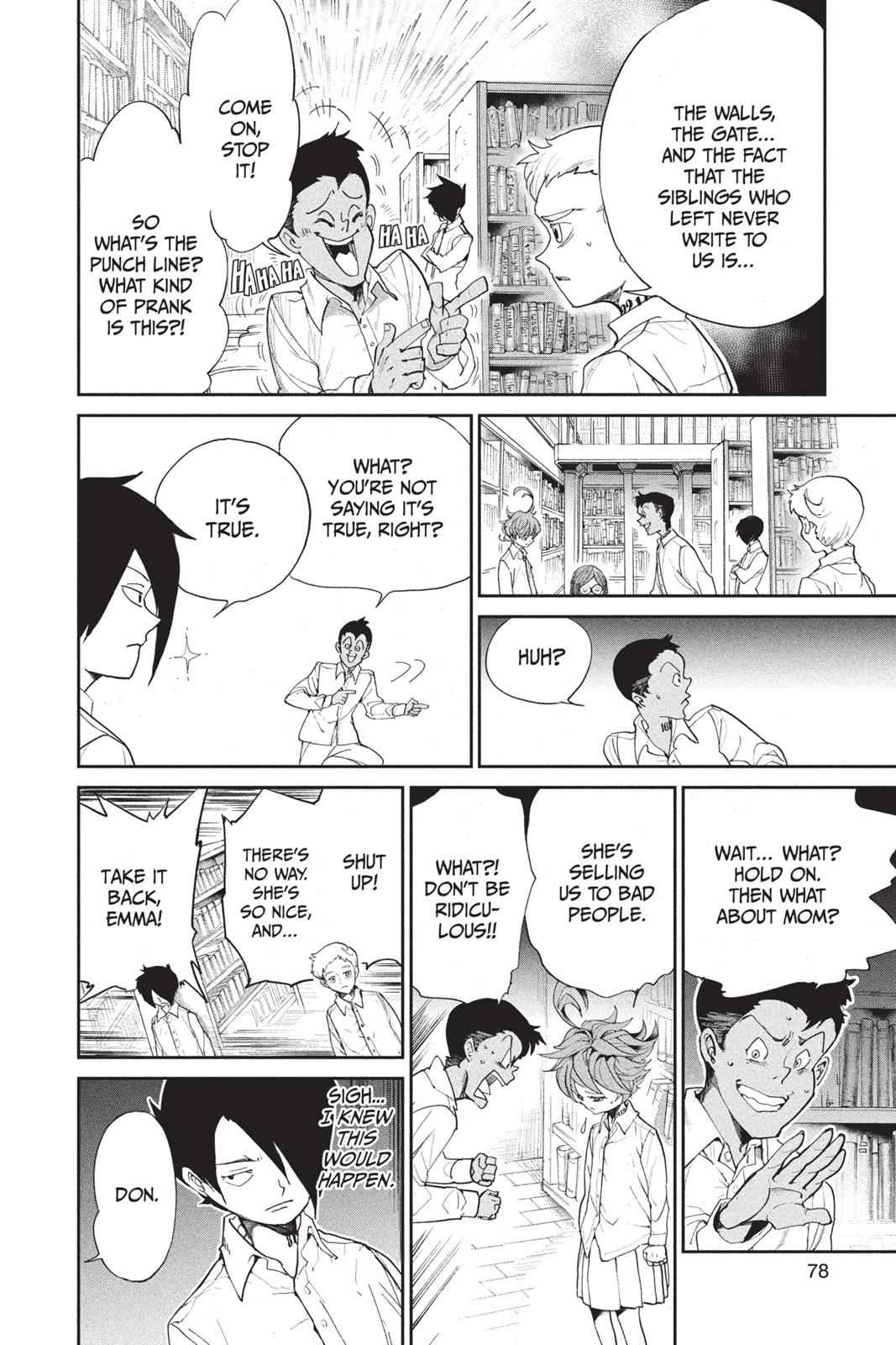The Promised Neverland Chap 11 - Next Chap 12