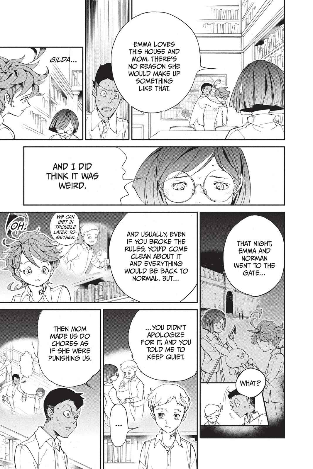 The Promised Neverland Chap 11 - Next Chap 12