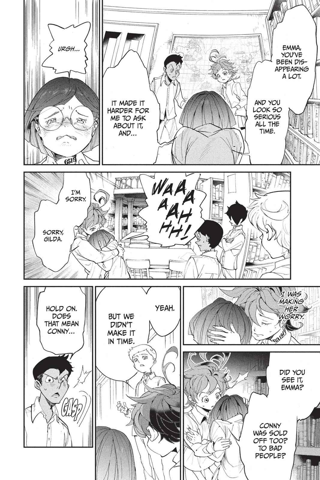The Promised Neverland Chap 11 - Next Chap 12
