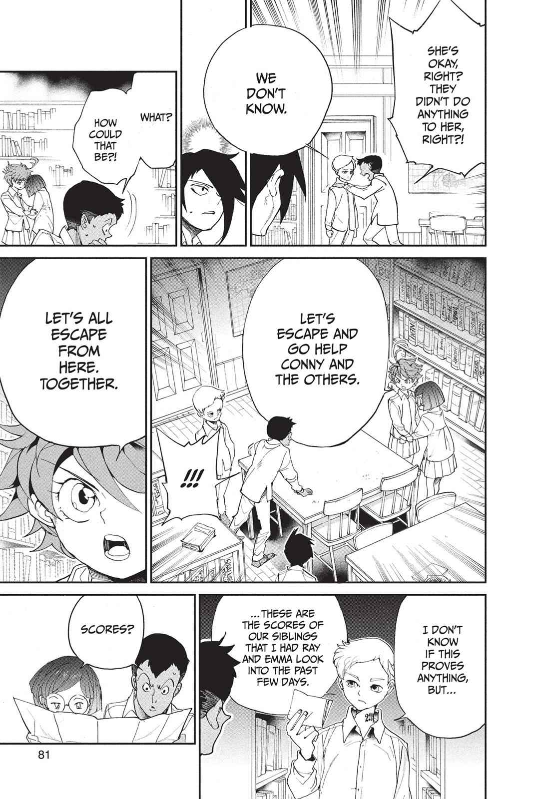 The Promised Neverland Chap 11 - Next Chap 12
