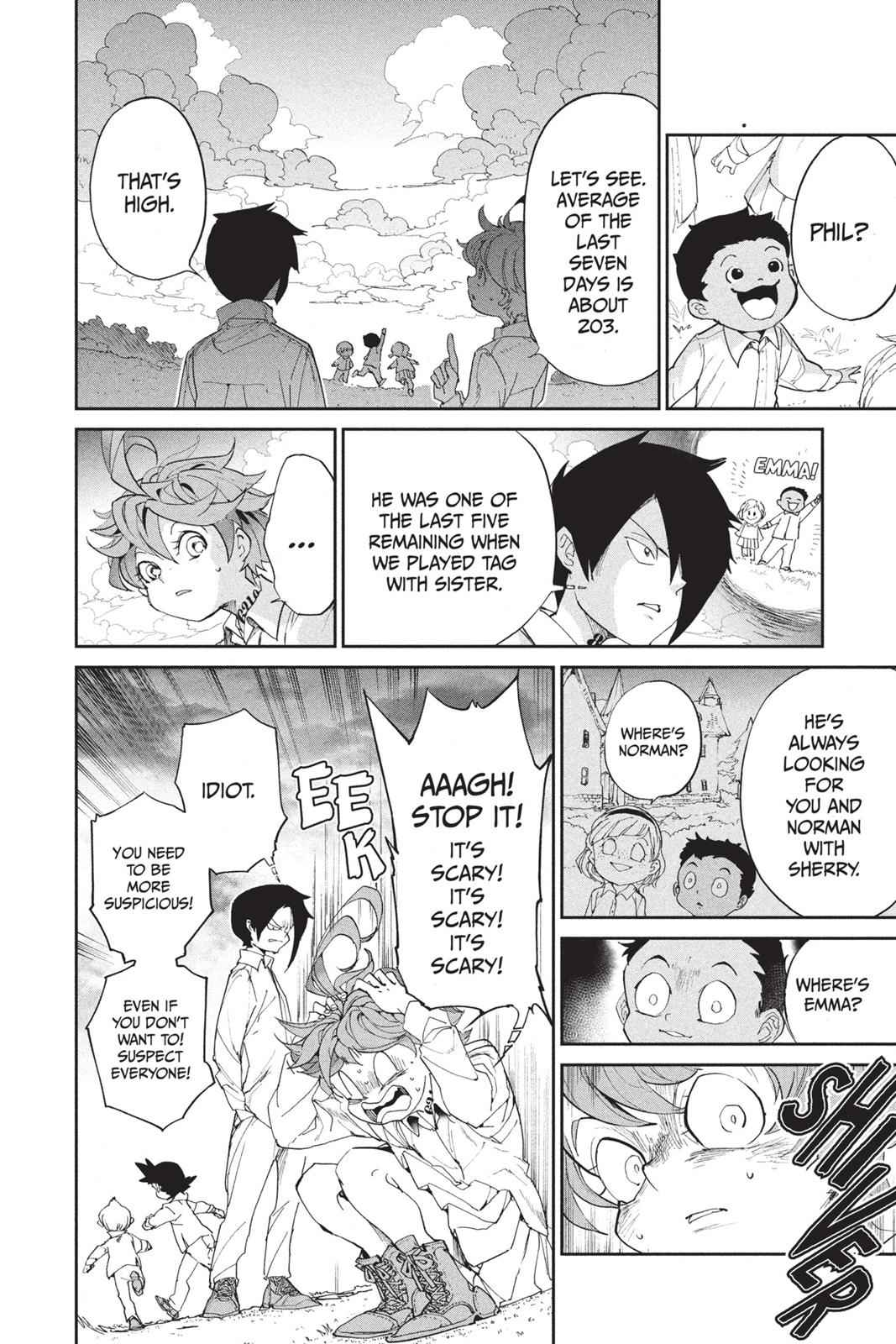 The Promised Neverland Chap 11 - Next Chap 12