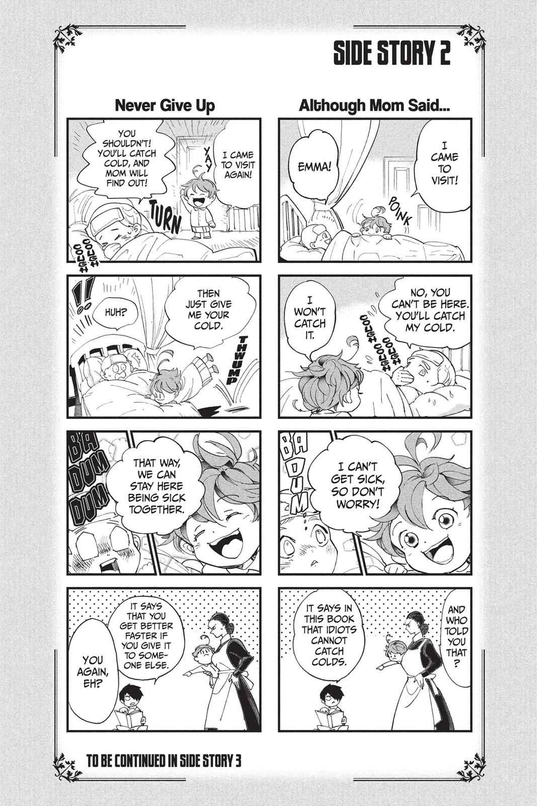 The Promised Neverland Chap 11 - Next Chap 12