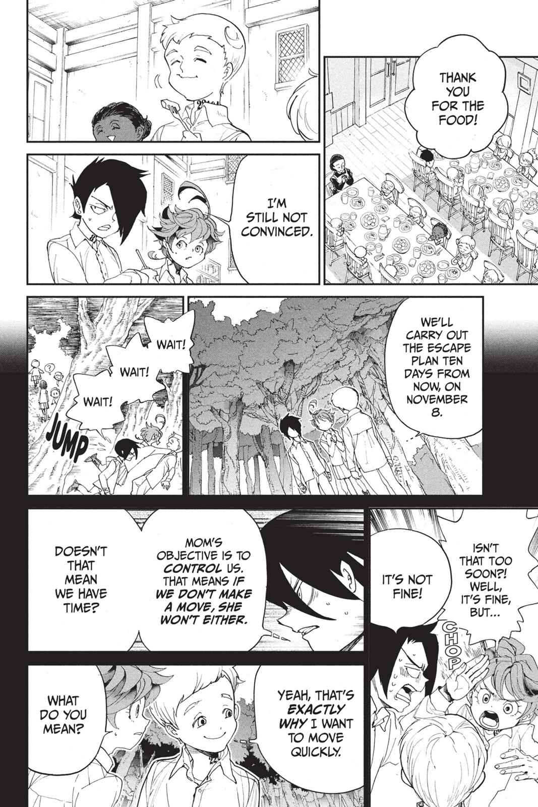The Promised Neverland Chap 11 - Next Chap 12