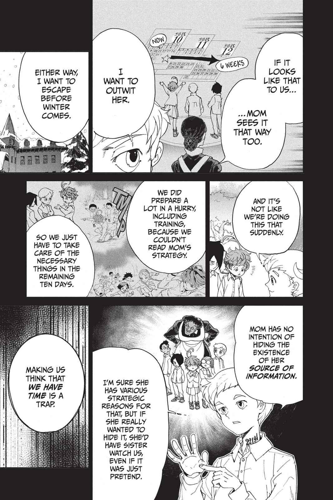 The Promised Neverland Chap 11 - Next Chap 12