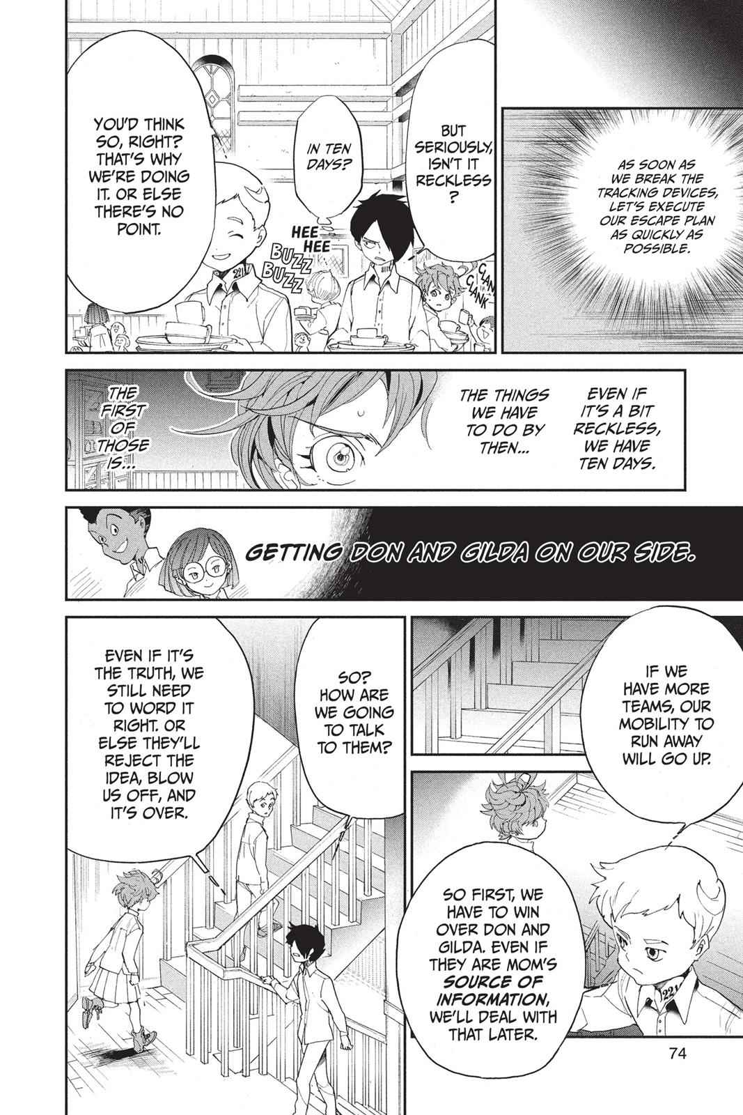 The Promised Neverland Chap 11 - Next Chap 12