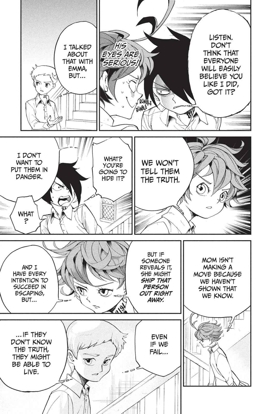 The Promised Neverland Chap 11 - Next Chap 12