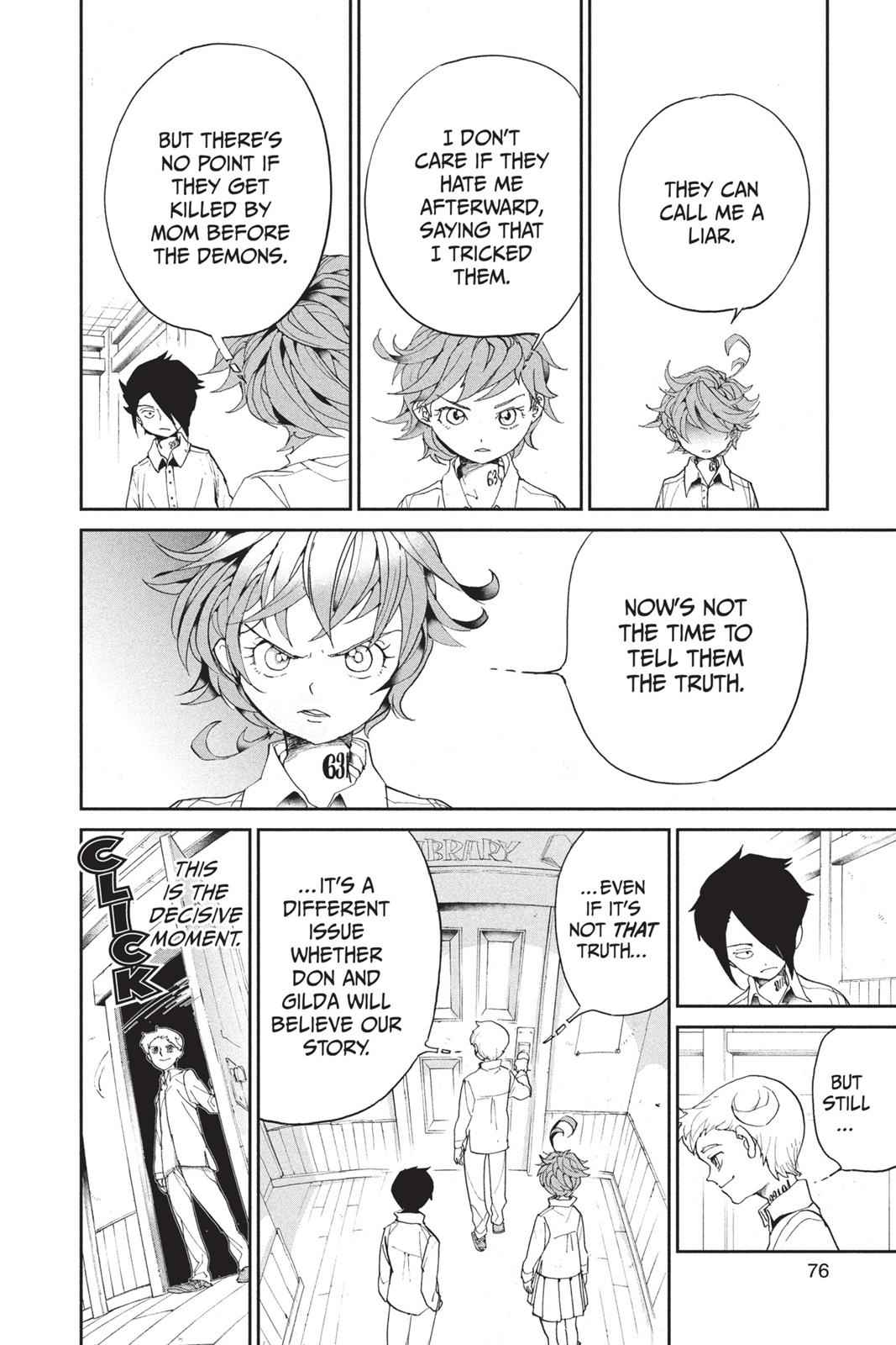 The Promised Neverland Chap 11 - Next Chap 12