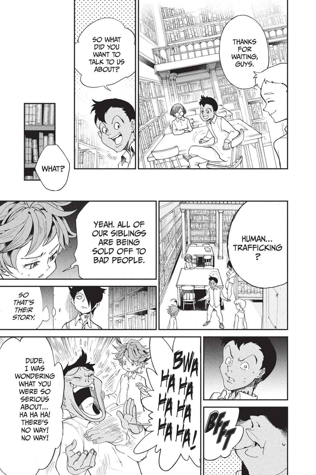 The Promised Neverland Chap 11 - Next Chap 12