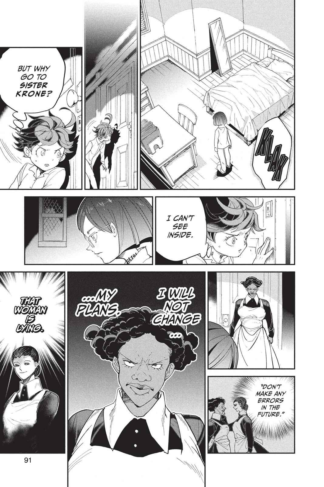 The Promised Neverland Chap 12 - Next Chap 13