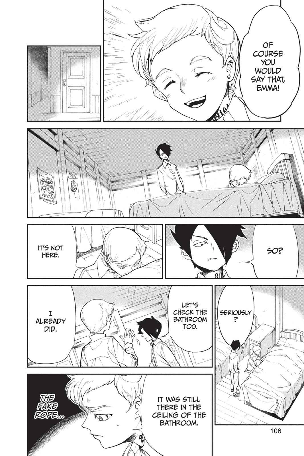 The Promised Neverland Chap 12 - Next Chap 13