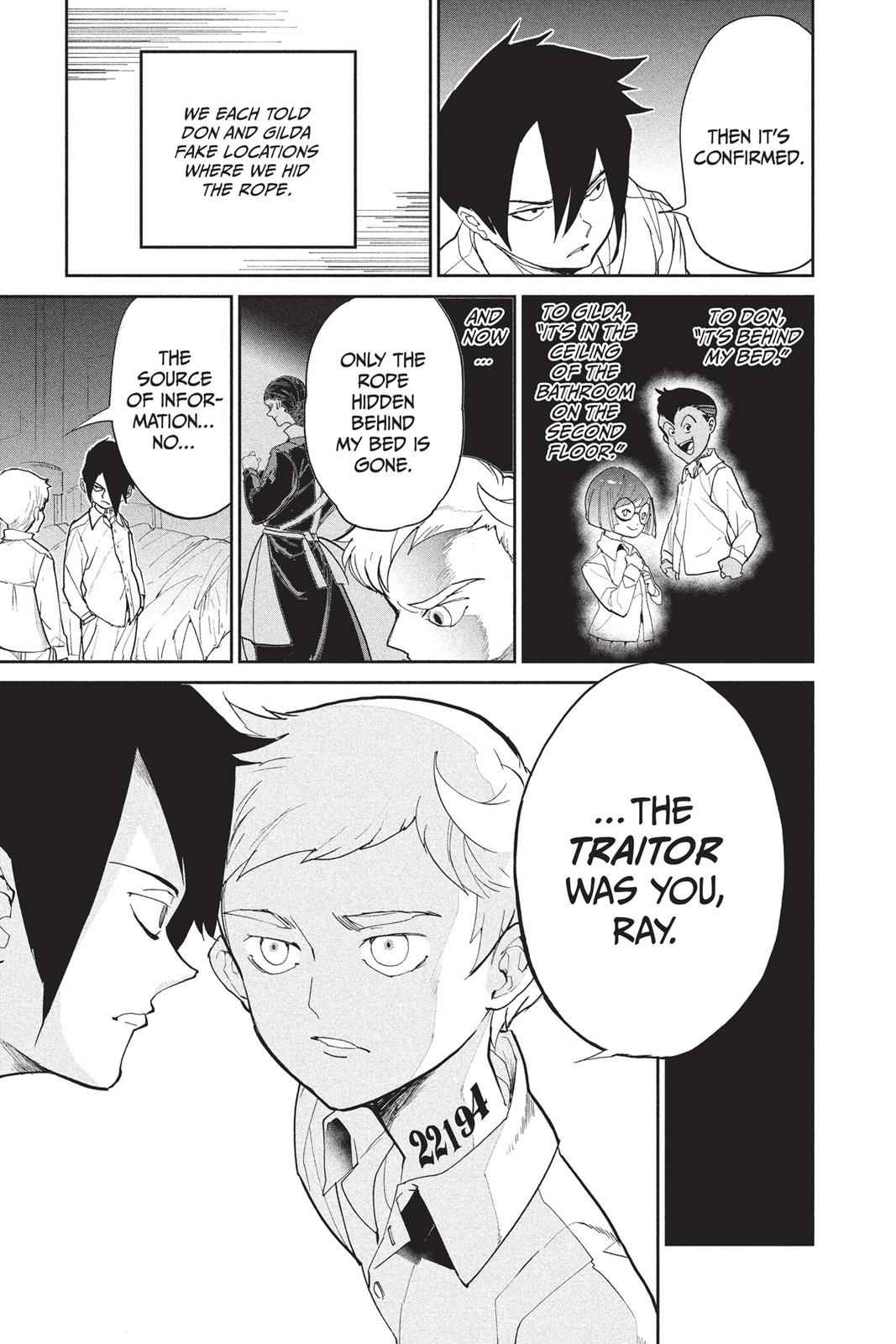 The Promised Neverland Chap 12 - Next Chap 13