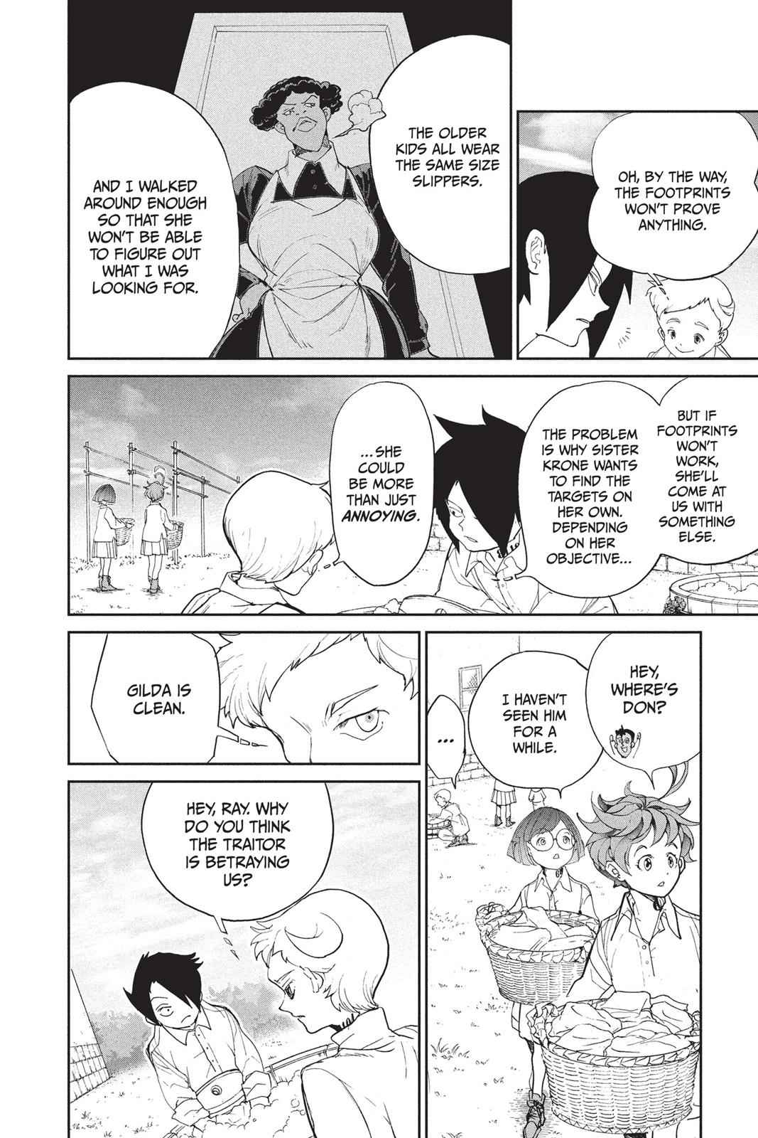 The Promised Neverland Chap 12 - Next Chap 13