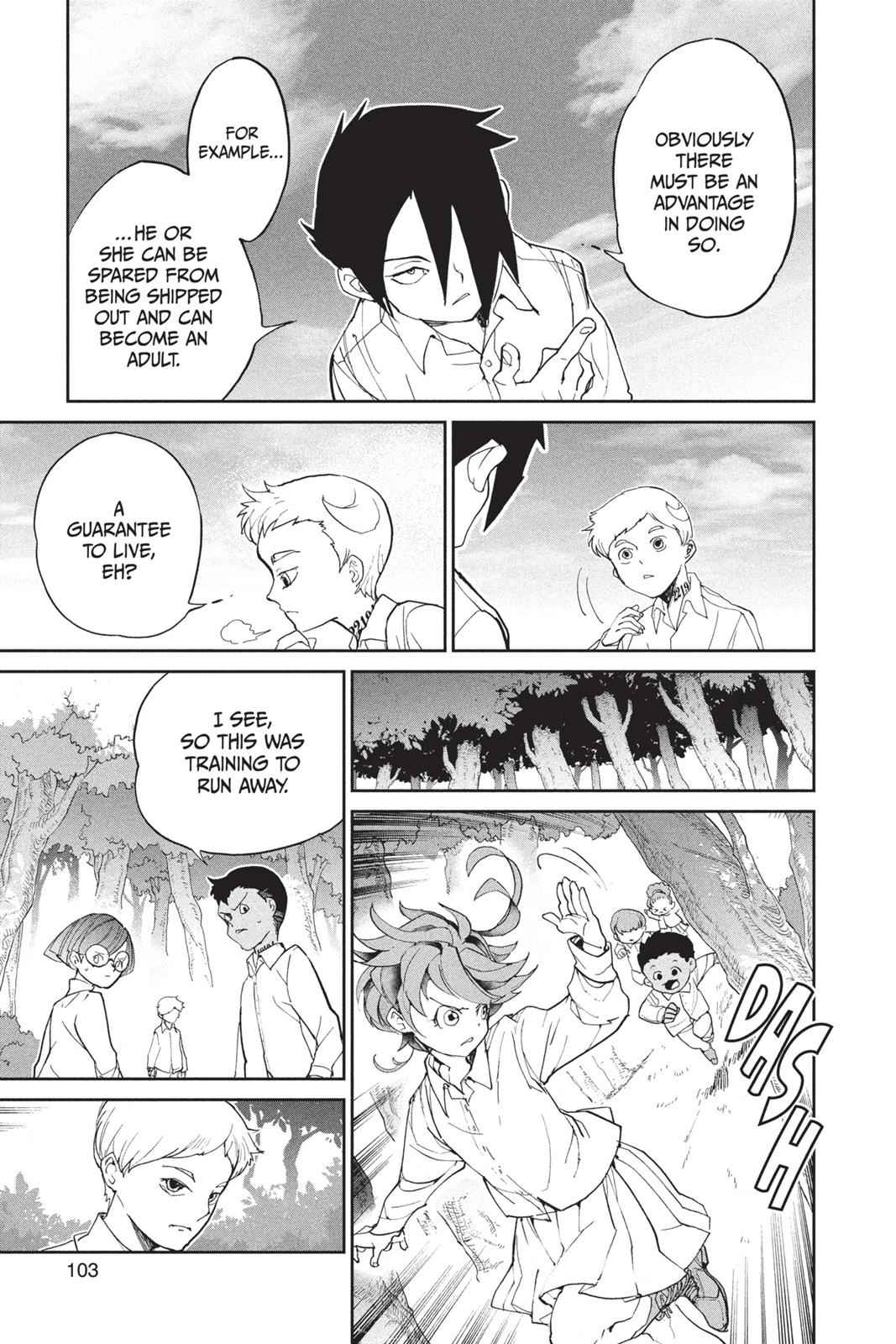 The Promised Neverland Chap 12 - Next Chap 13