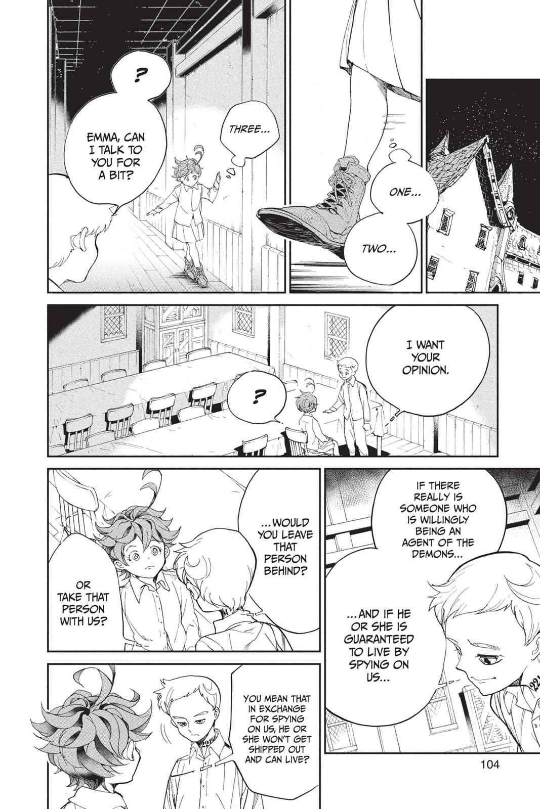The Promised Neverland Chap 12 - Next Chap 13