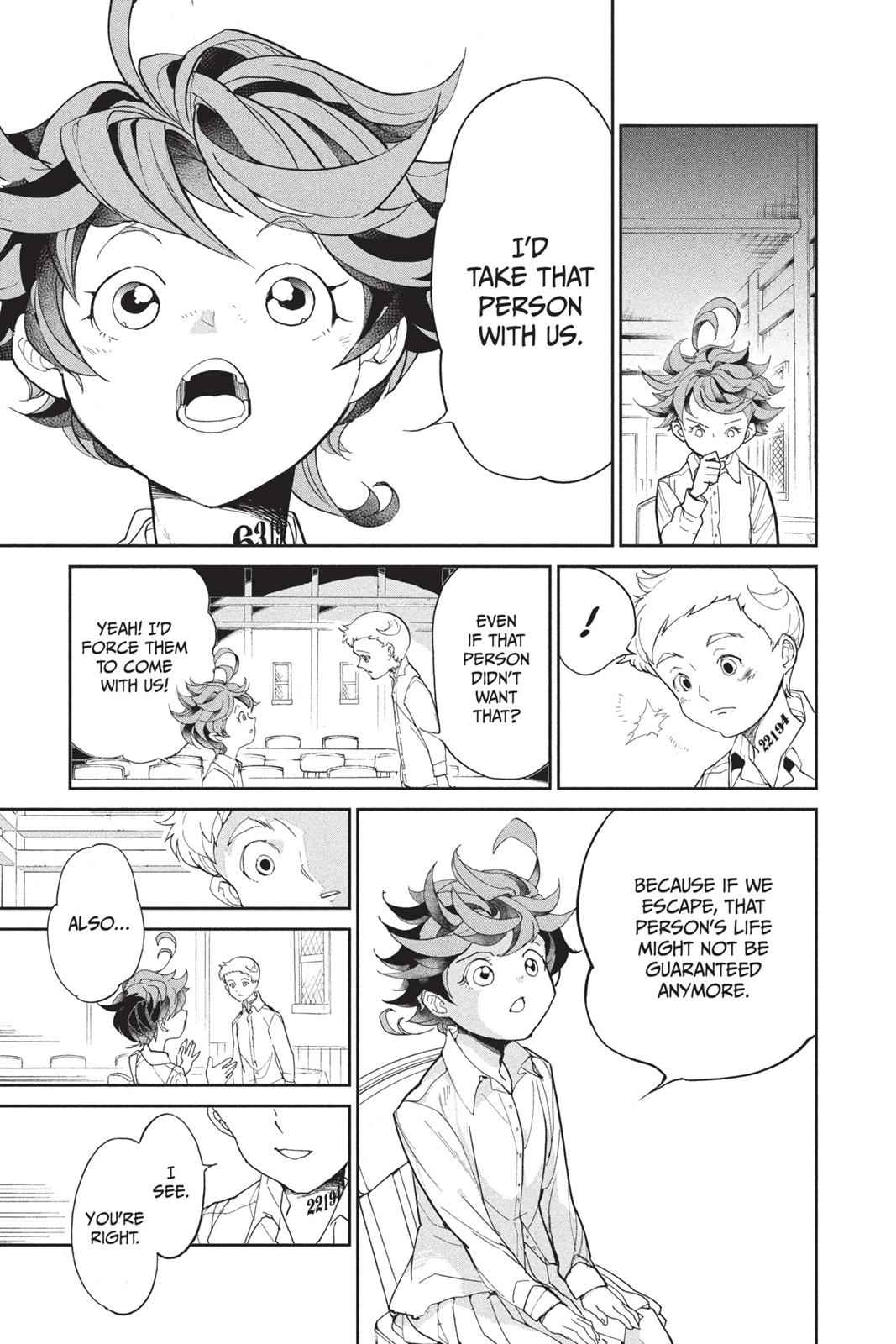 The Promised Neverland Chap 12 - Next Chap 13