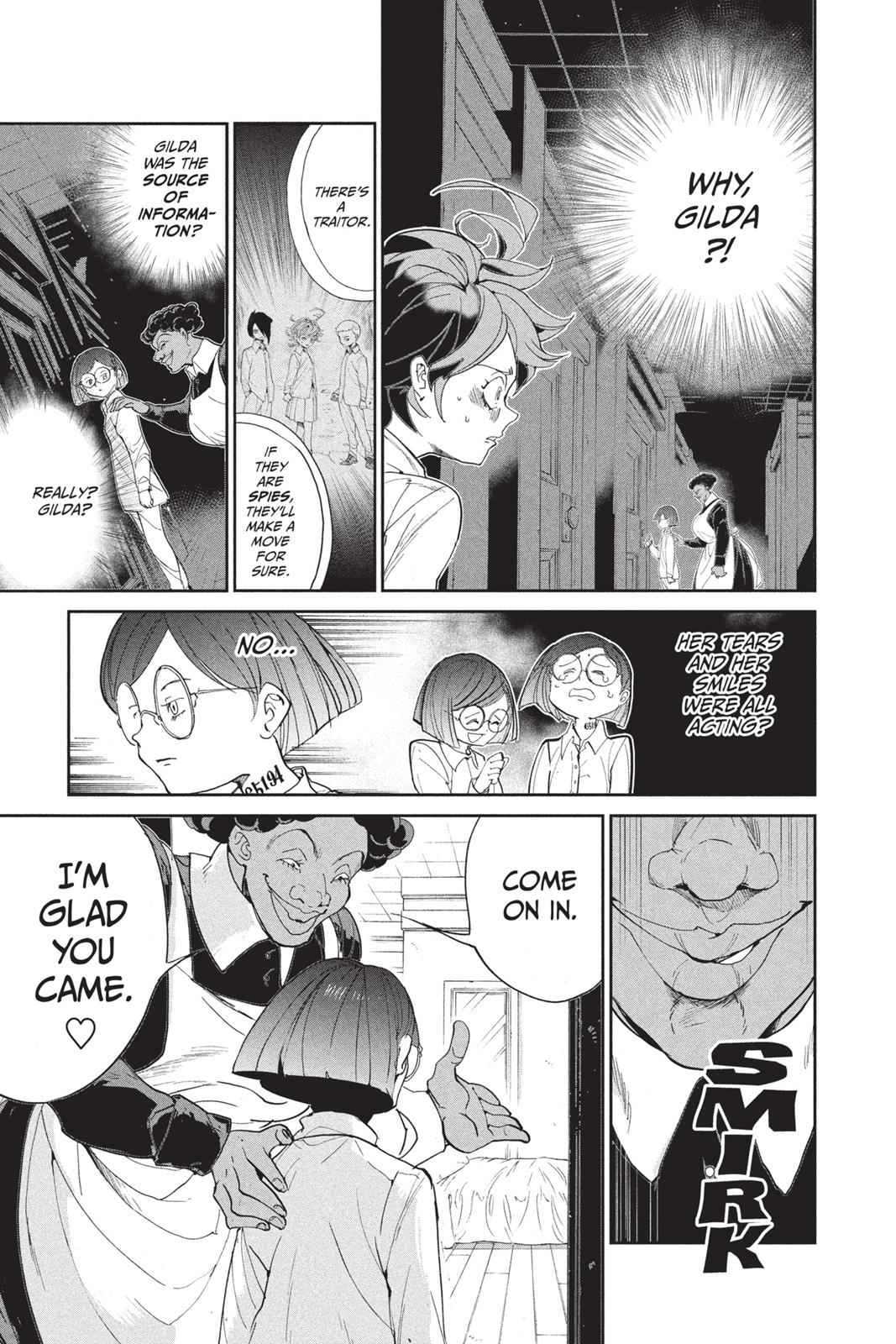 The Promised Neverland Chap 12 - Next Chap 13