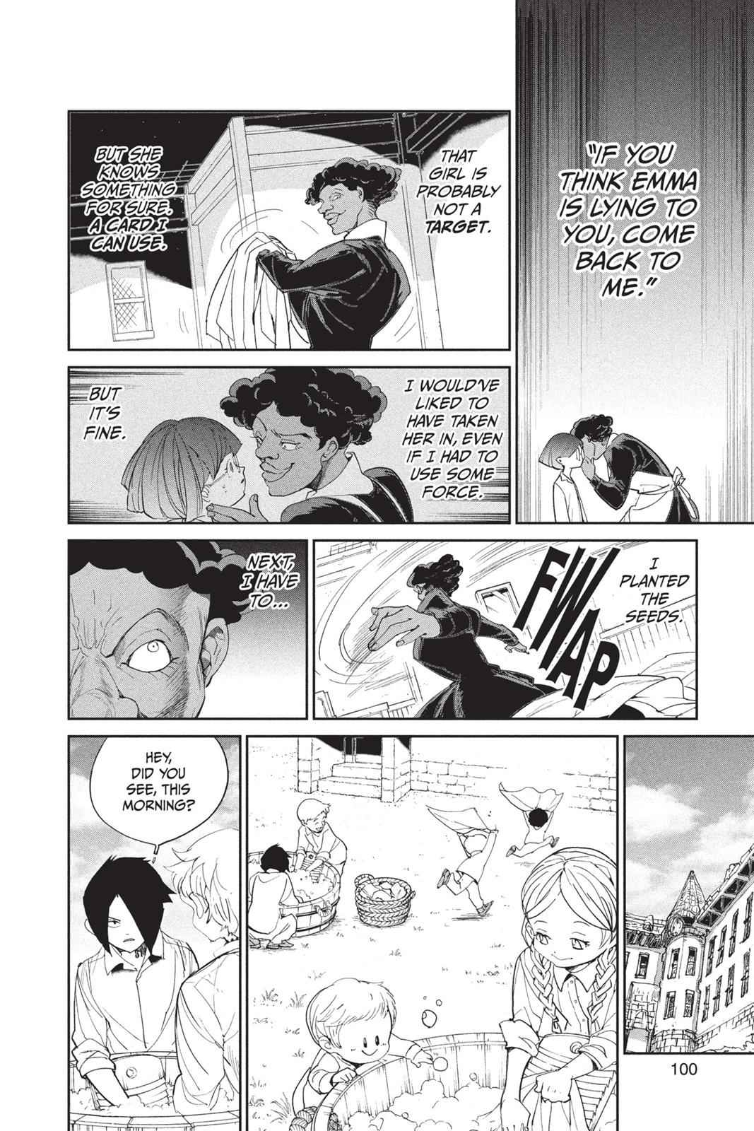 The Promised Neverland Chap 12 - Next Chap 13