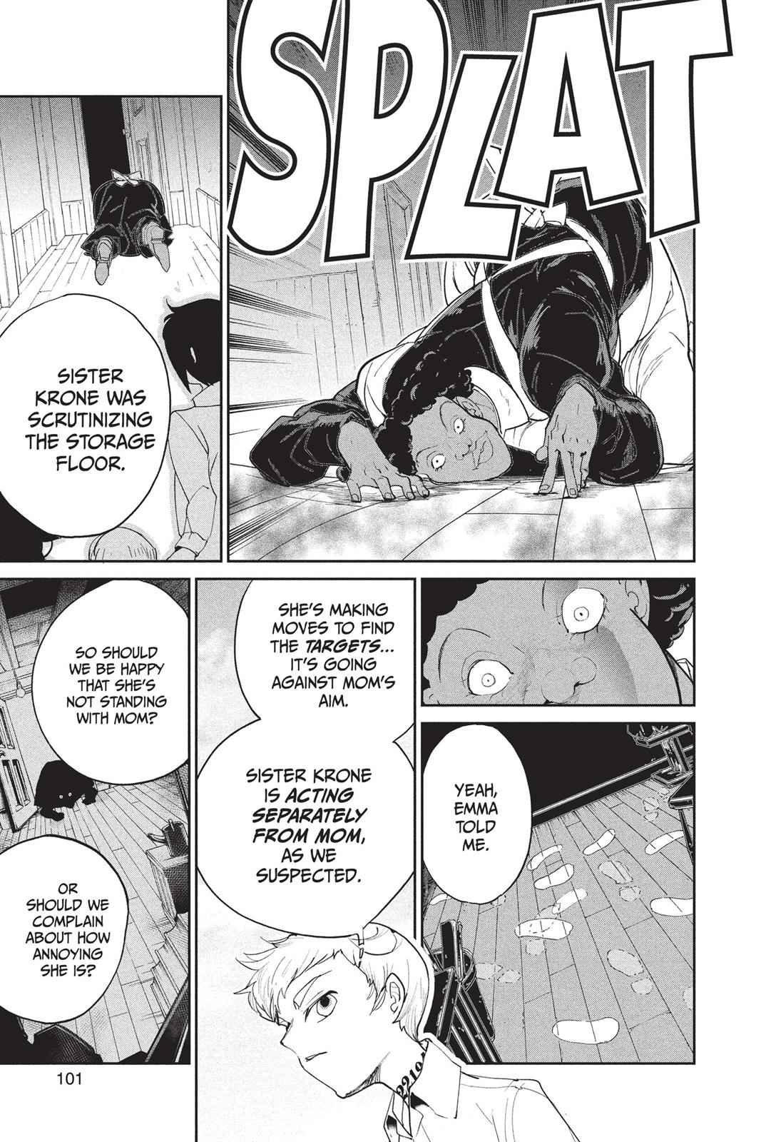 The Promised Neverland Chap 12 - Next Chap 13