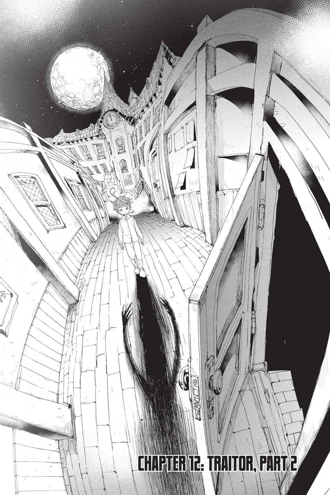 The Promised Neverland Chap 12 - Next Chap 13
