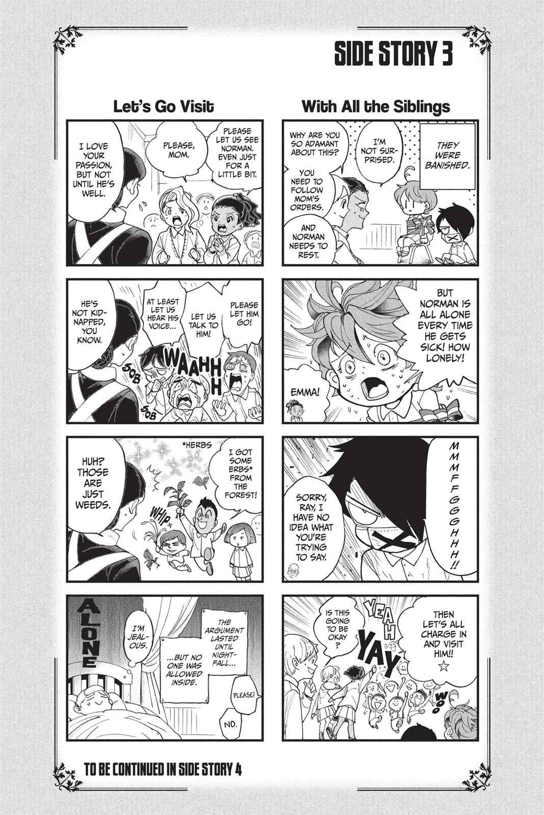 The Promised Neverland Chap 12 - Next Chap 13