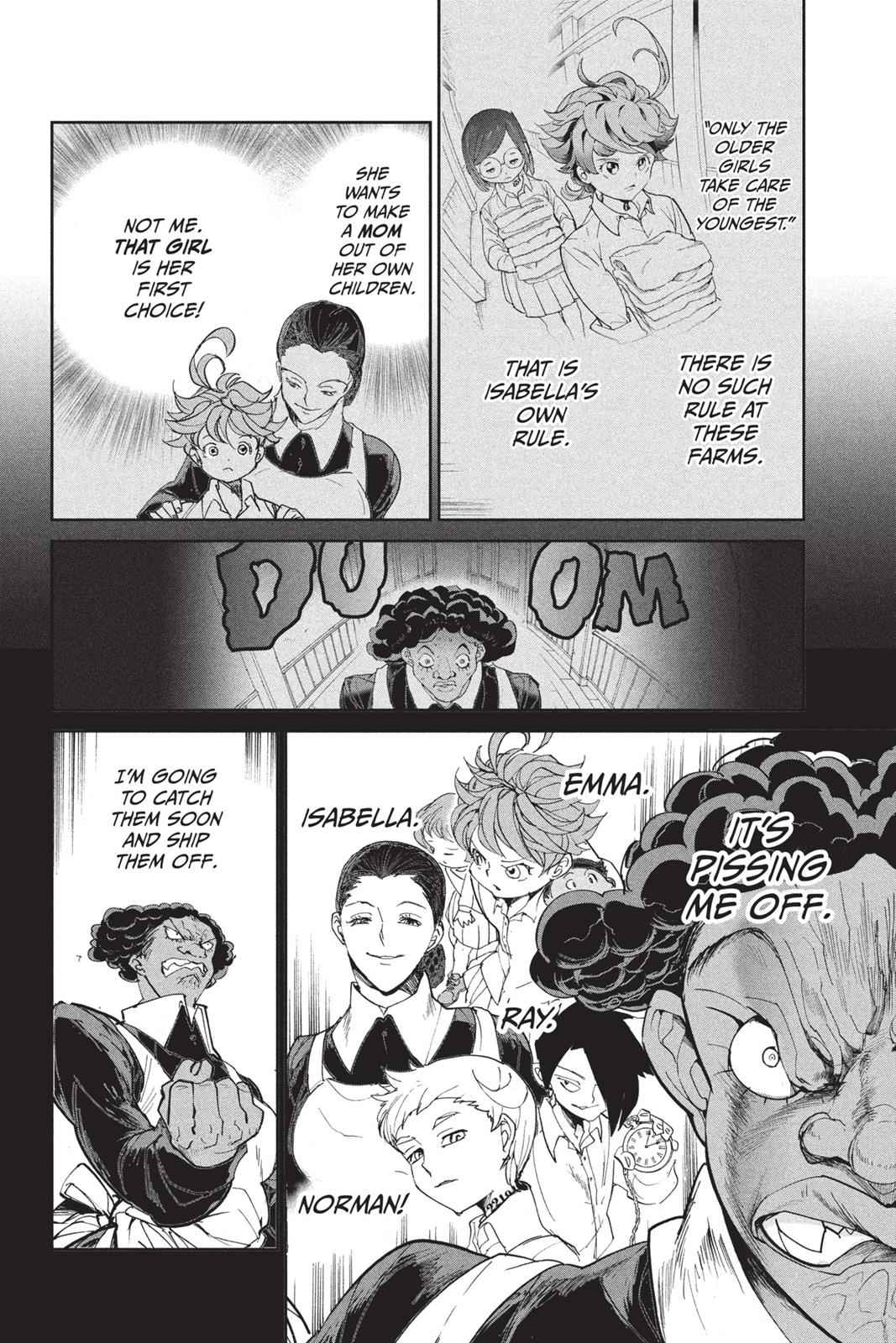 The Promised Neverland Chap 12 - Next Chap 13