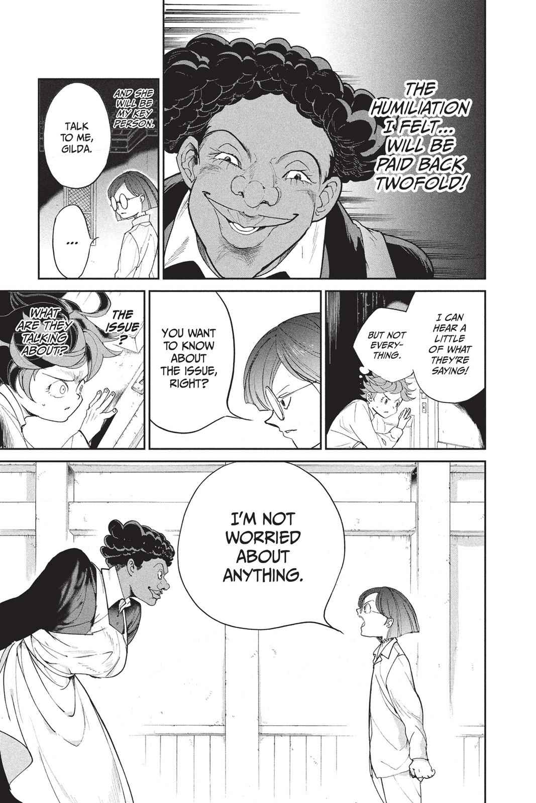The Promised Neverland Chap 12 - Next Chap 13