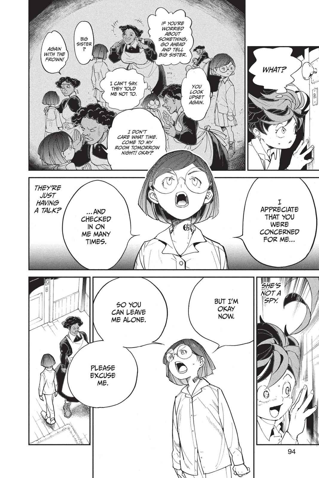 The Promised Neverland Chap 12 - Next Chap 13