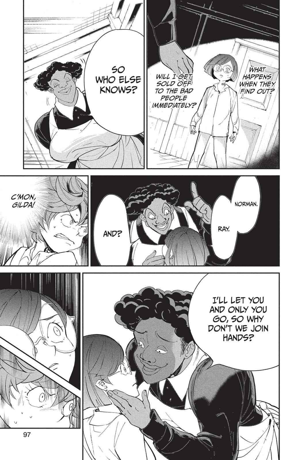 The Promised Neverland Chap 12 - Next Chap 13