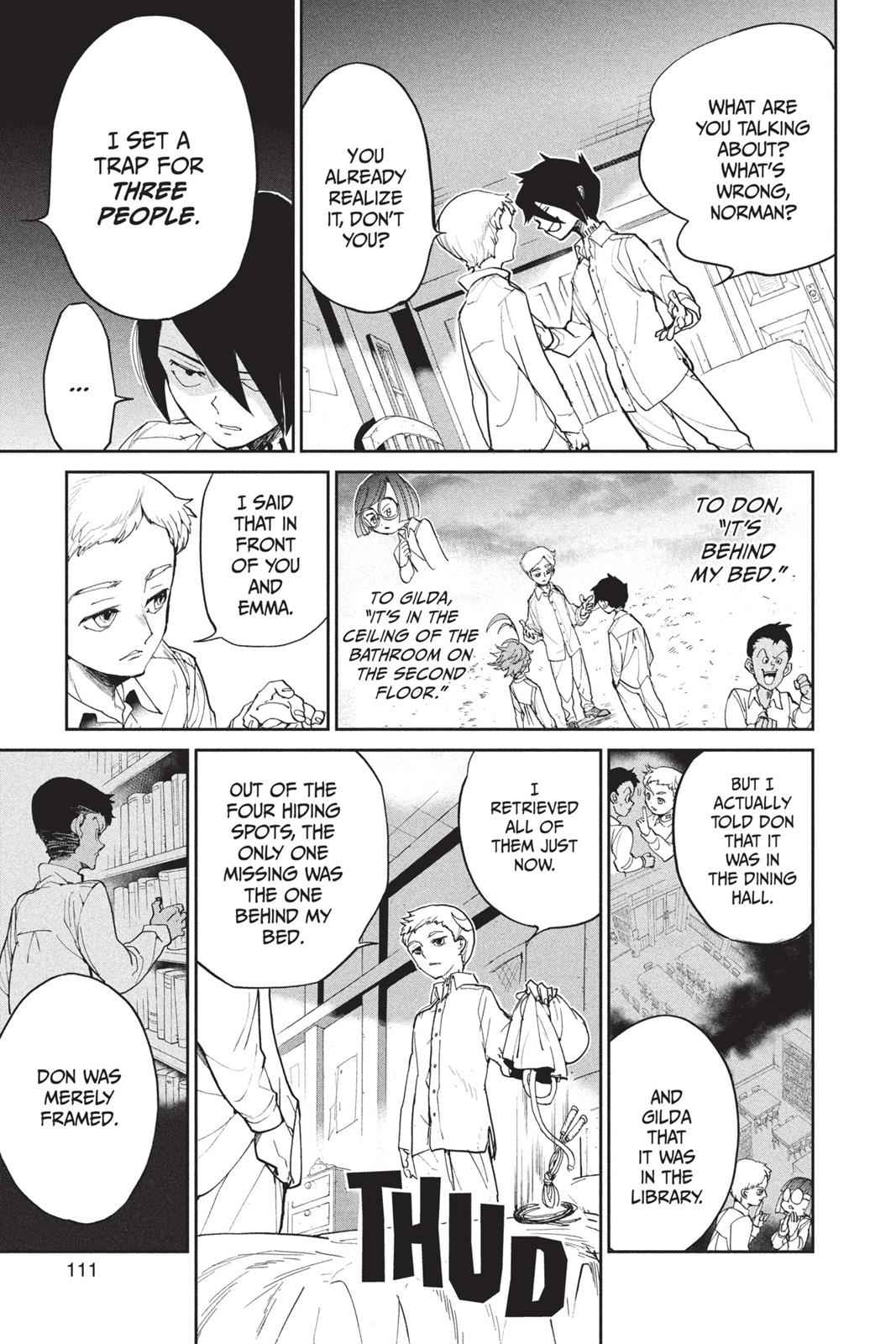 The Promised Neverland Chap 13 - Next Chap 14