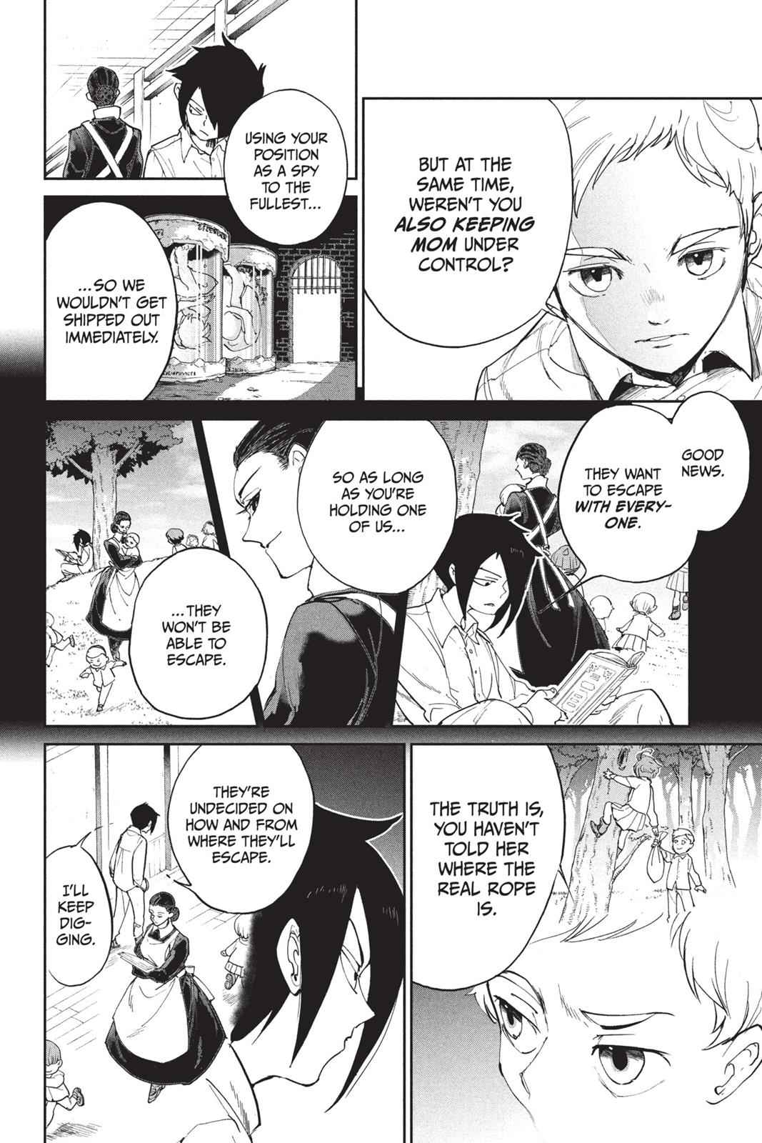 The Promised Neverland Chap 13 - Next Chap 14