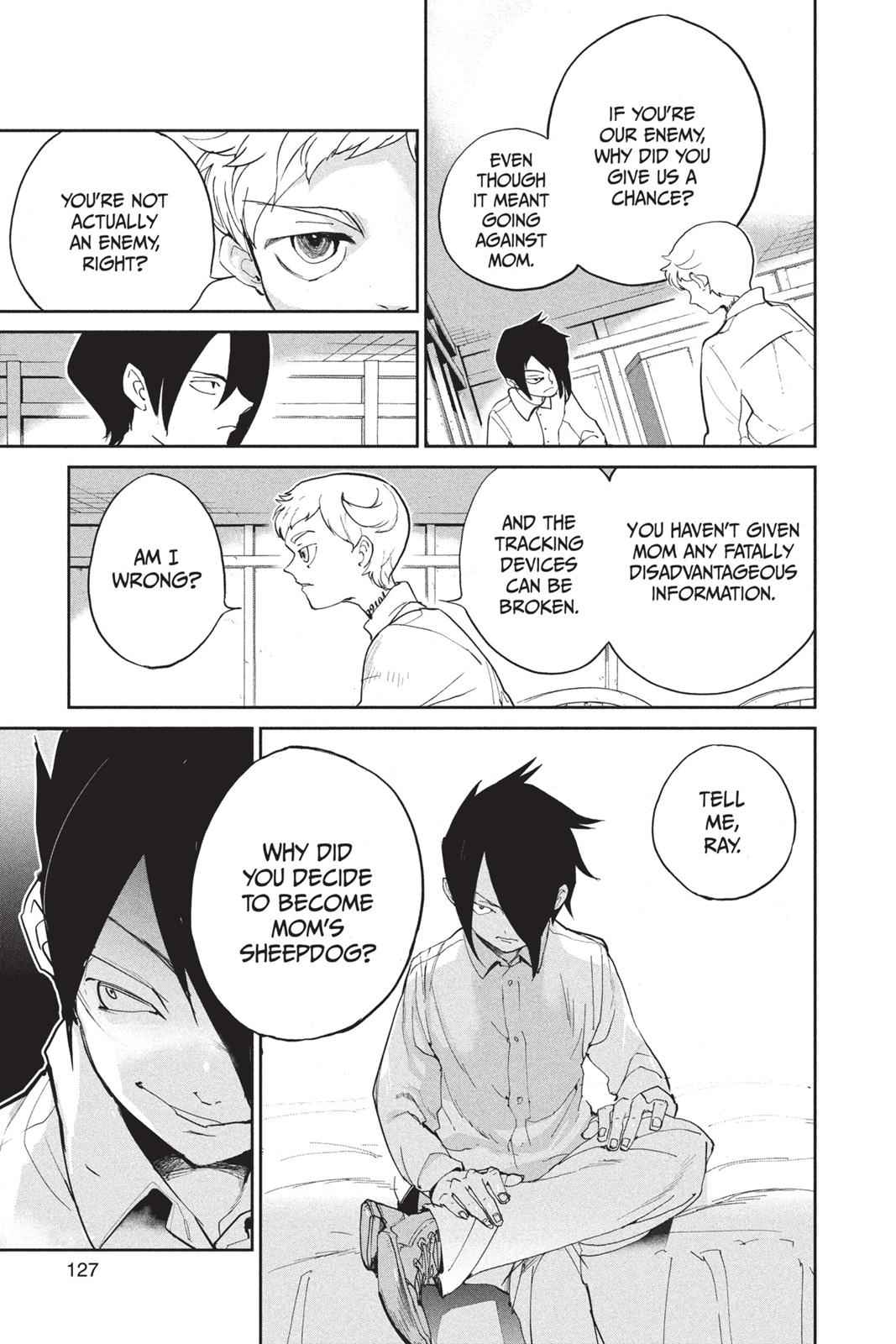 The Promised Neverland Chap 13 - Next Chap 14