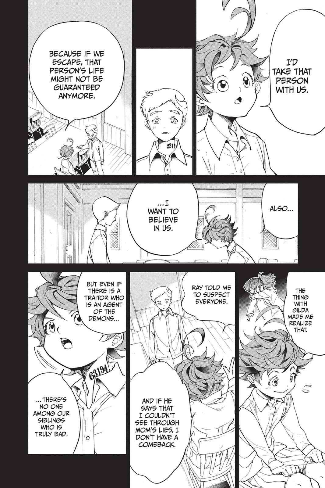 The Promised Neverland Chap 13 - Next Chap 14