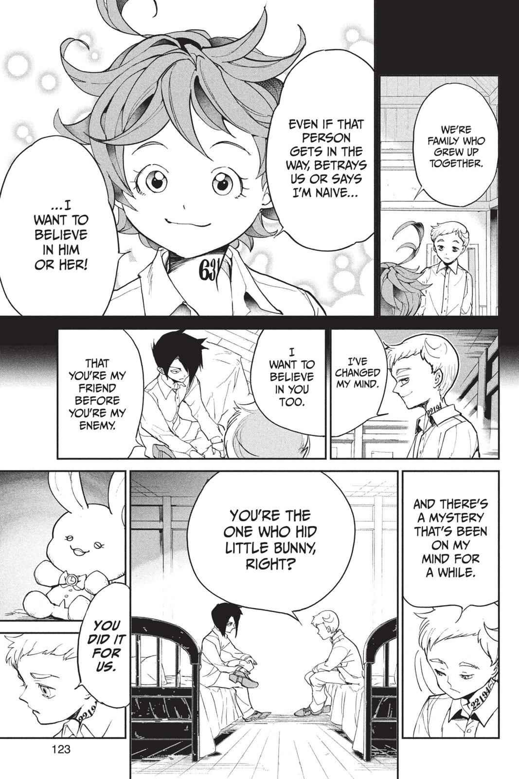 The Promised Neverland Chap 13 - Next Chap 14