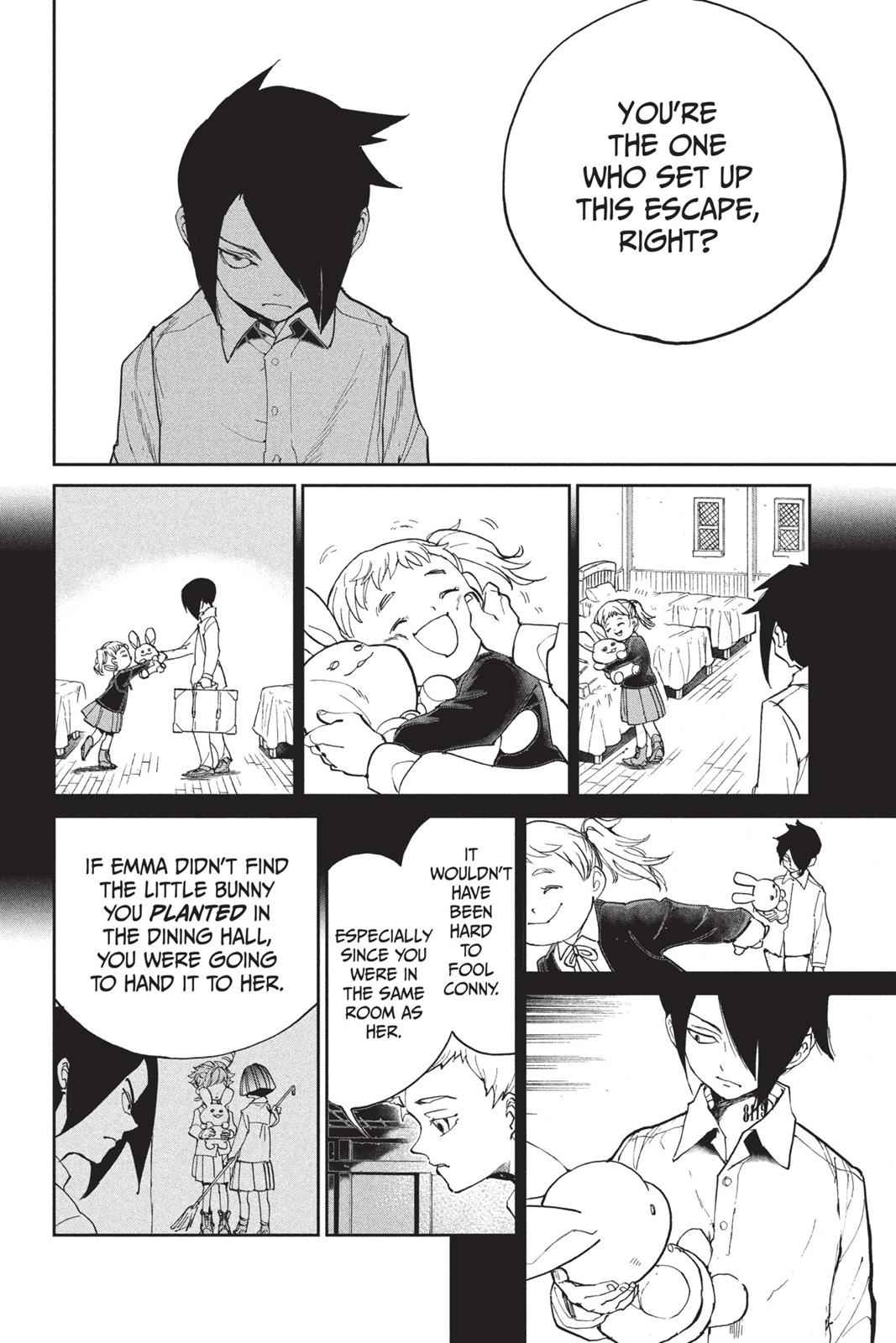 The Promised Neverland Chap 13 - Next Chap 14