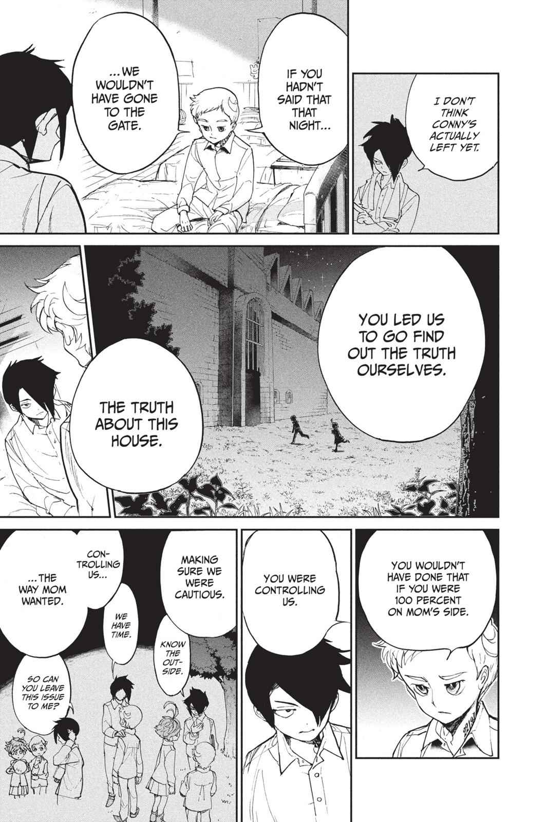 The Promised Neverland Chap 13 - Next Chap 14