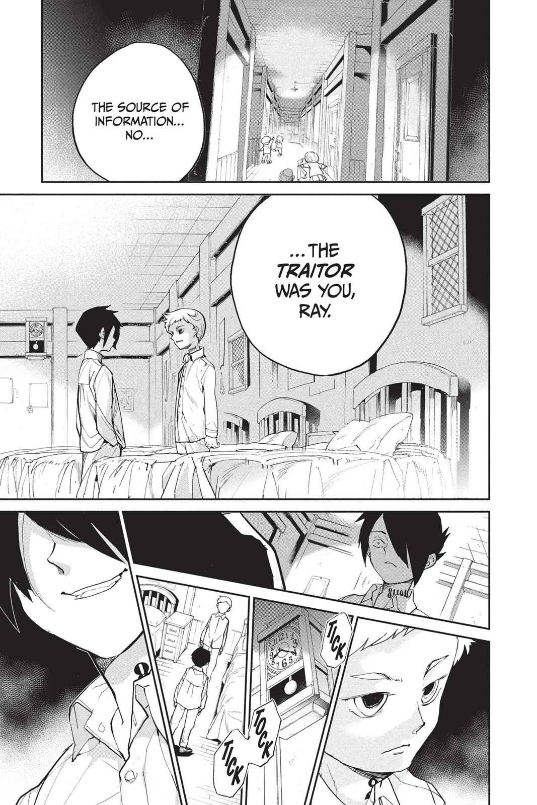 The Promised Neverland Chap 13 - Next Chap 14
