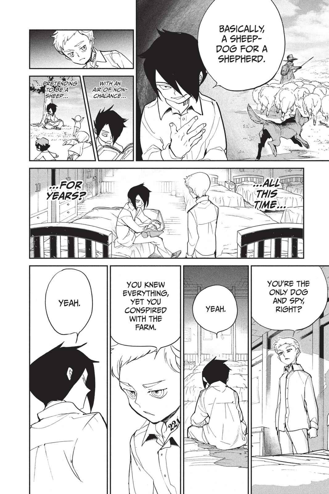 The Promised Neverland Chap 13 - Next Chap 14