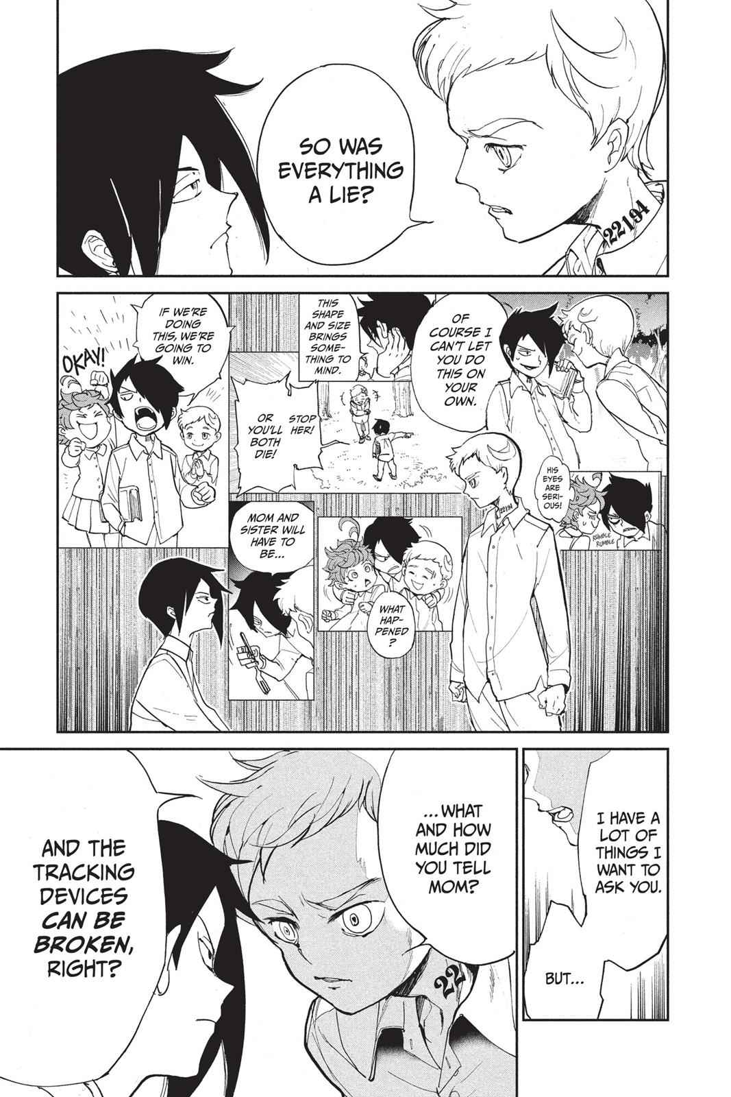 The Promised Neverland Chap 13 - Next Chap 14