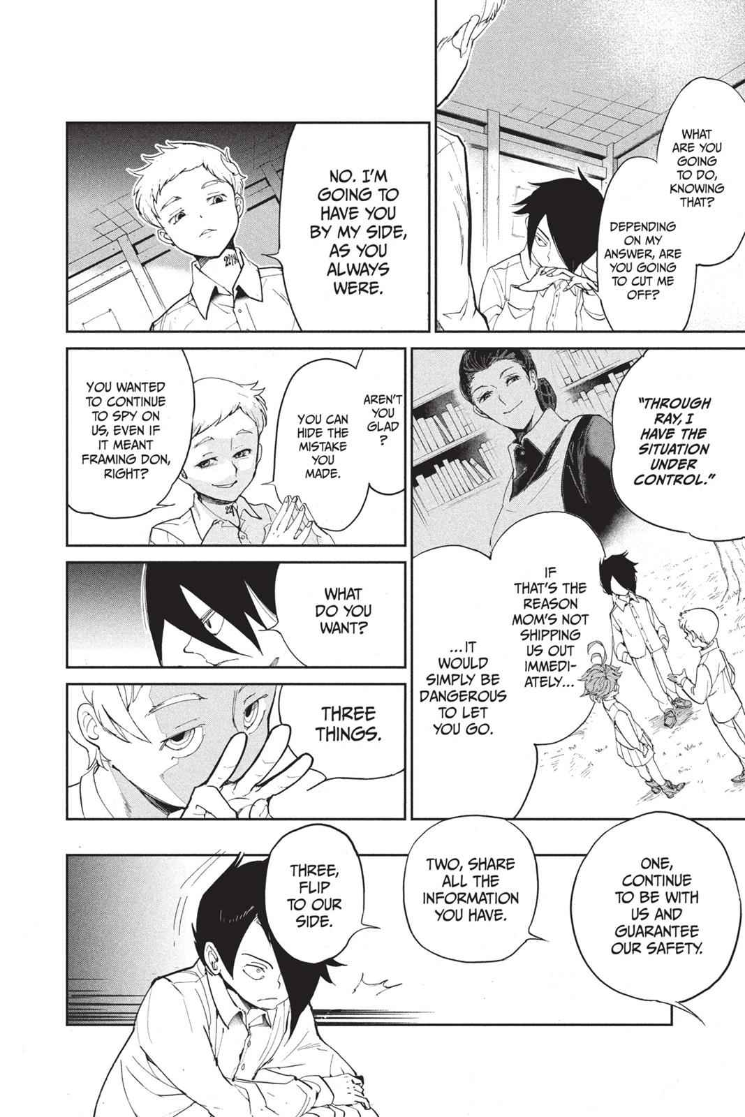 The Promised Neverland Chap 13 - Next Chap 14