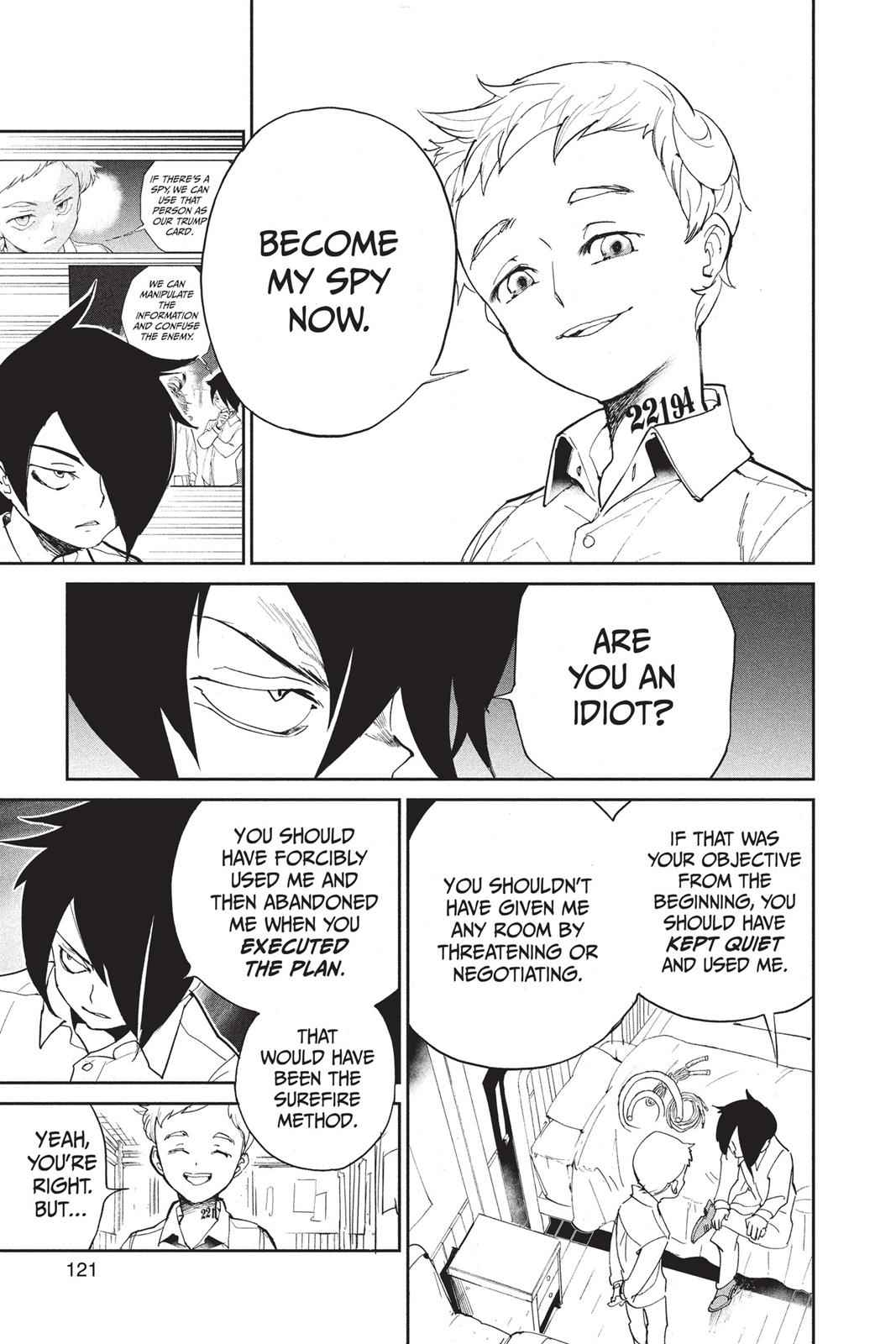 The Promised Neverland Chap 13 - Next Chap 14