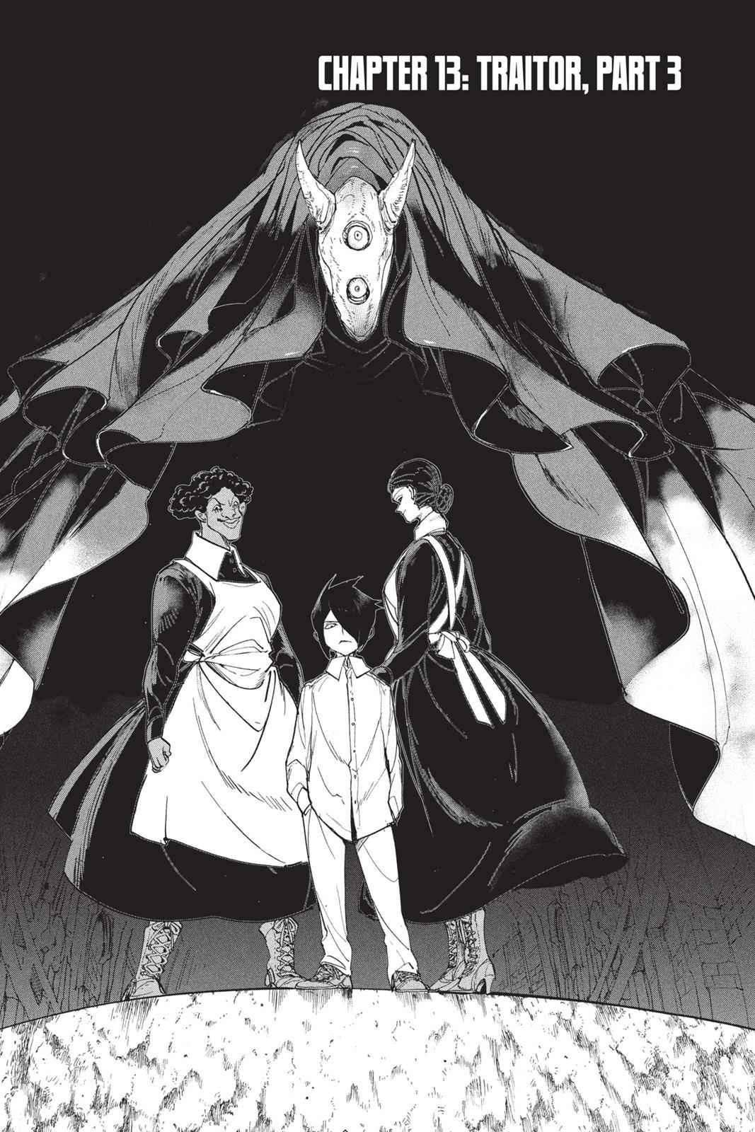 The Promised Neverland Chap 13 - Next Chap 14