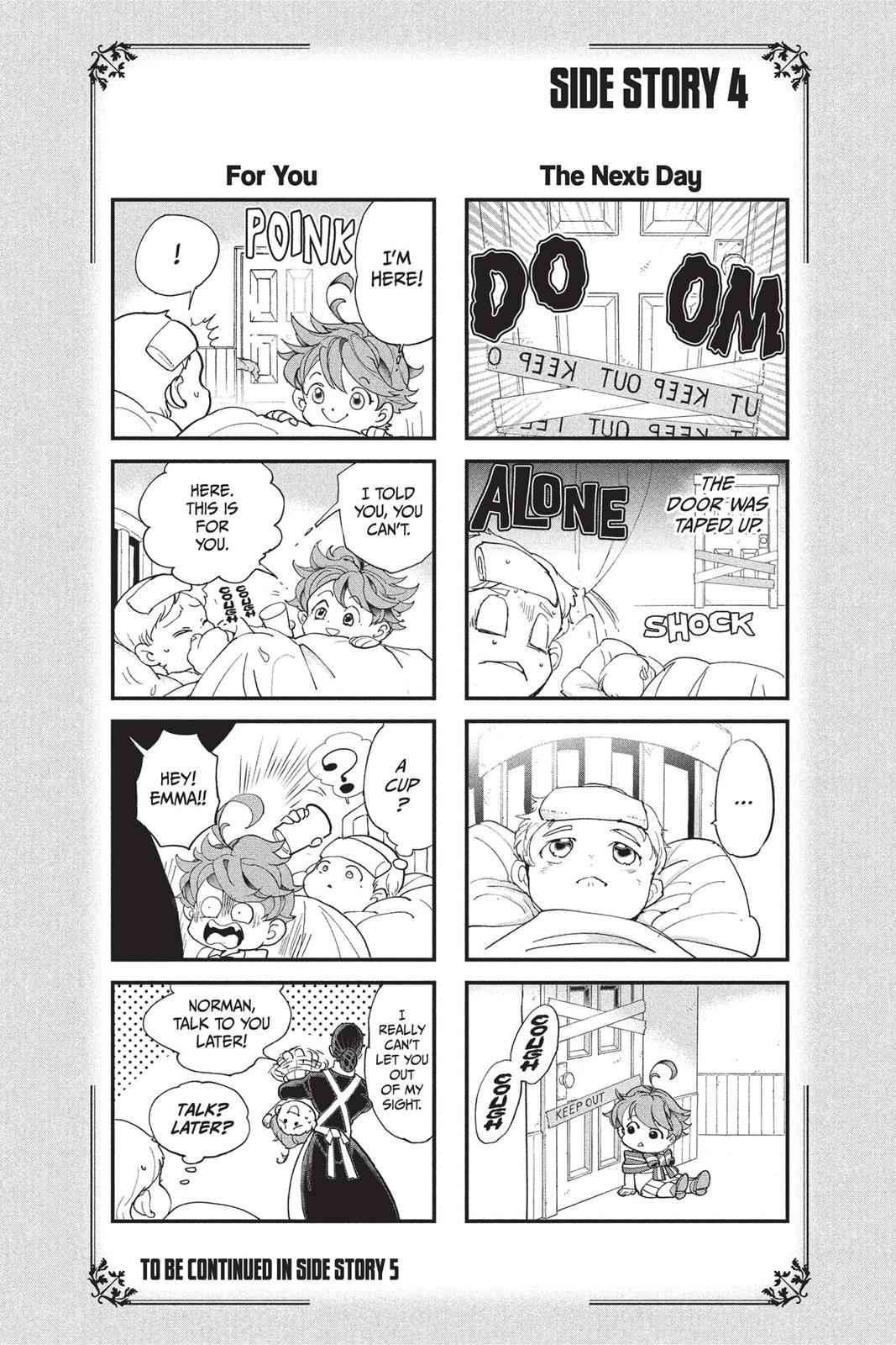 The Promised Neverland Chap 13 - Next Chap 14